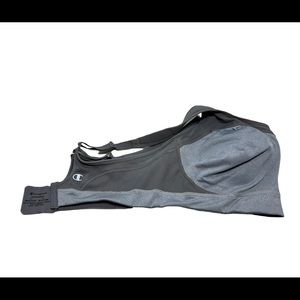 Champion Underwire Gray Sports Bra Size 40-42 D/DD